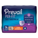 Prevail® Per-Fit® Women Extra Absorbent Underwear, Extra Large, 56/CS