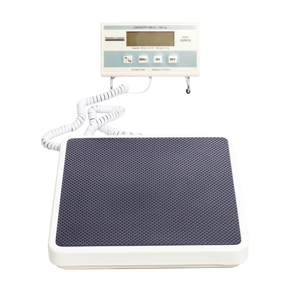 Health O Meter® LCD Stand-On Scale, 1/EA