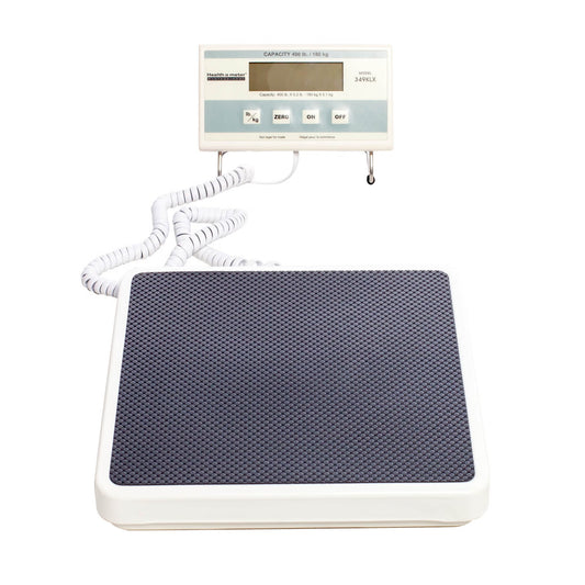 Health O Meter® LCD Stand-On Scale, 1/EA