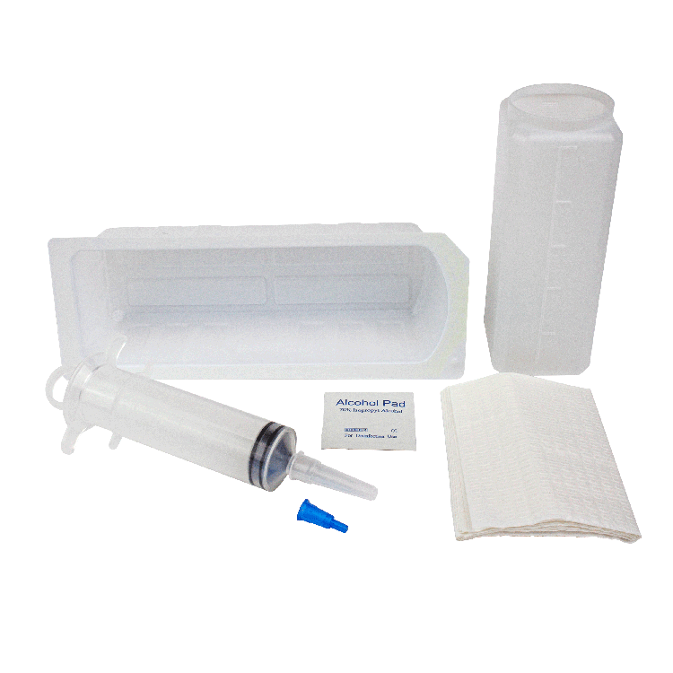 DYNAREX IRRIGATION TRAYS. IRRIGATION TRAY, 60CC BULB SYRINGE, STERILE, 20/CS (PRODUCTS CANNOT BE SOLD ON AMAZON.COM OR ANY OTHER 3RD PARTY SITE). , CA - BriteSources