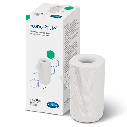 Econo-Paste® Unna Boot, 4 Inch x 10 Yard, 12/CS