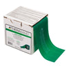 TheraBand® Exercise Resistance Band, Green, 4 Inch x 25 Yard, Heavy Resistance, 1/EA