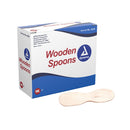 dynarex Wooden Spoons, 10/CS