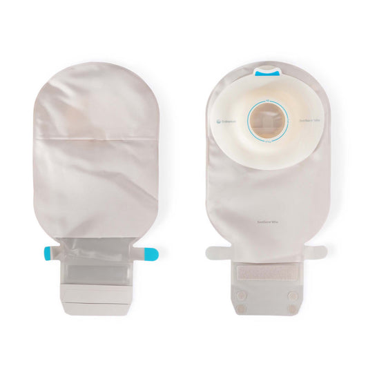 SenSura® Mio Convex Deep 1-Piece Opaque Ostomy Pouch, 35mm Stoma, 10/BX