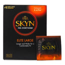 SKYN® ELITE LUBRICATED POLYISOPRENE CONDOM, SOLD AS 1008/CASE SXWELL 210171