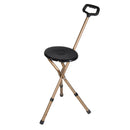 drive™ Aluminum Seat Cane, 34 – 38 Inch Height, 1/EA