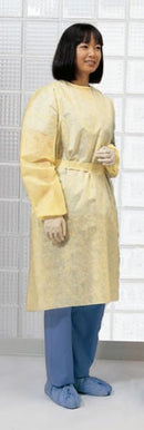 Cardinal Health™ Isolation Gown, Extra Large, Yellow, 100/CS