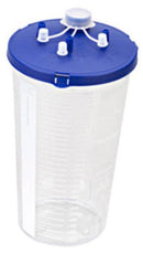 Amsino Eze-Vac Disposable Canister Canister Eze-Vac 2.0 3000Ml32/Cs -43215-01 - BriteSources