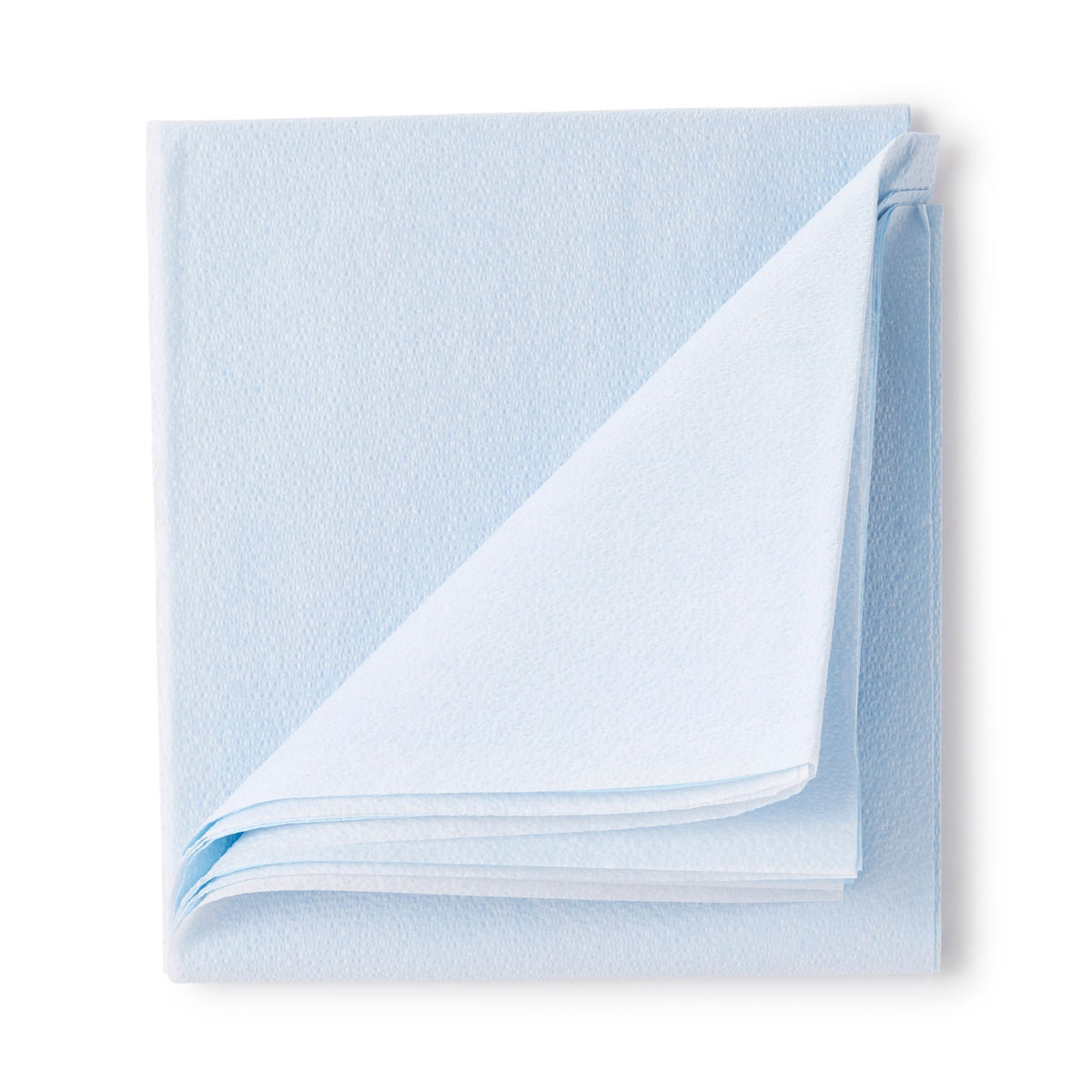 McKesson Blue Flat Stretcher Sheet, 40 x 90 Inch, 50/CS