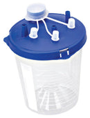 Amsino Eze-Vac Disposable Canister Canister Eze-Vac 2.0 2000Ml32/Cs -43216-01 - BriteSources