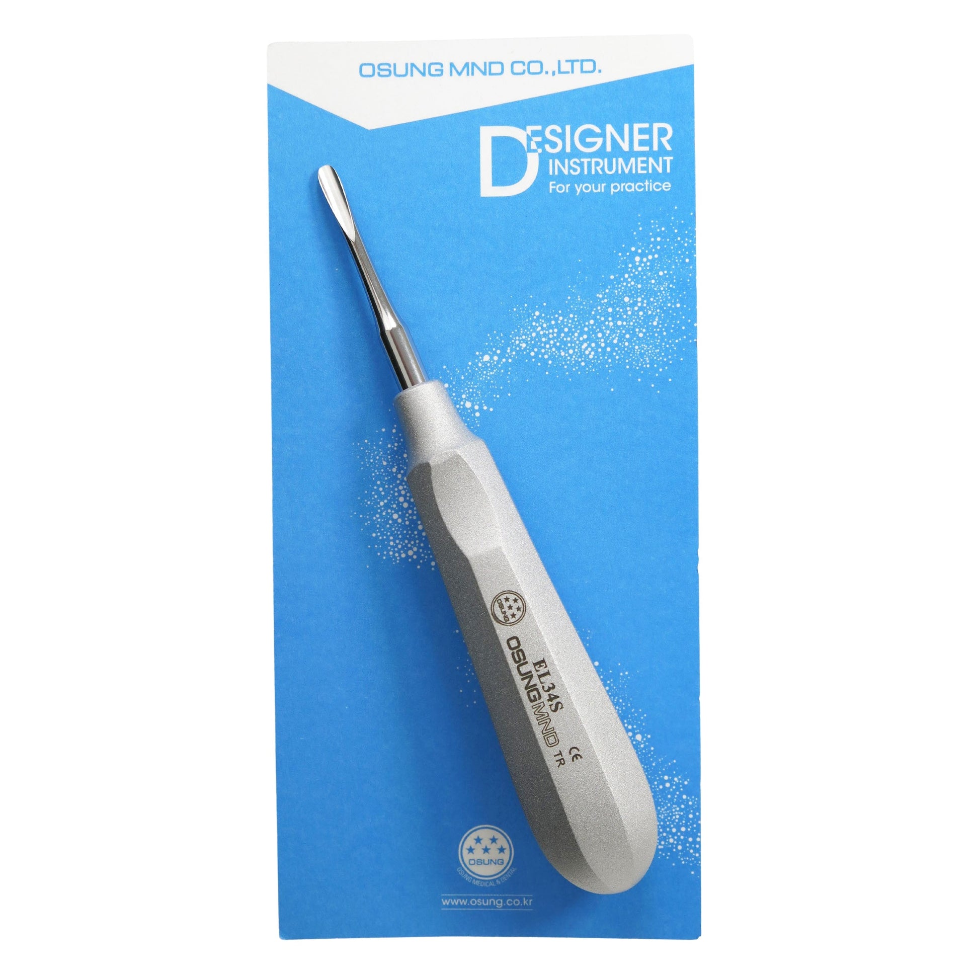 4.0mm Osung EL34S Dental Elevator Premium - Osung USA