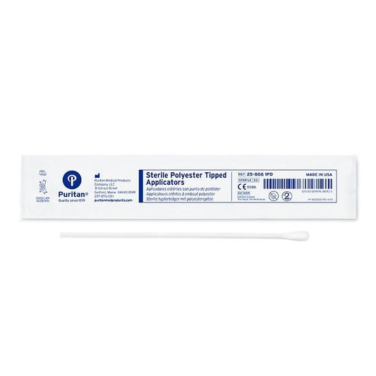 Puritan® Swabstick, 6-Inch Length, 100/BX