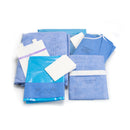 MCKESSON EYE, EAR, NOSE AND THROAT DRAPE PACK, SOLD AS 1/PACK MCKESSON 183-I86-04201-S
