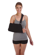 PROCARE® UNISEX BLUE COTTON / POLYESTER ARM SLING, EXTRA LARGE, SOLD AS 1/EACH DJO 79-84008