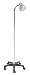 Dukal Tech-Med Exam Lamp Exam Lamp Base 5 Caster Mobile -4399 - BriteSources