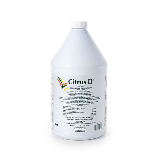 Citrus Ii® Hospiral Germicidal Deodorizing Cleaner, 1 Gal. Jug, 4/Cs