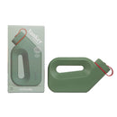 TANKER PORTABLE MALE URINAL, KHAKI GREEN, SOLD AS 1/EACH BOOM BTAPUBSM001KG