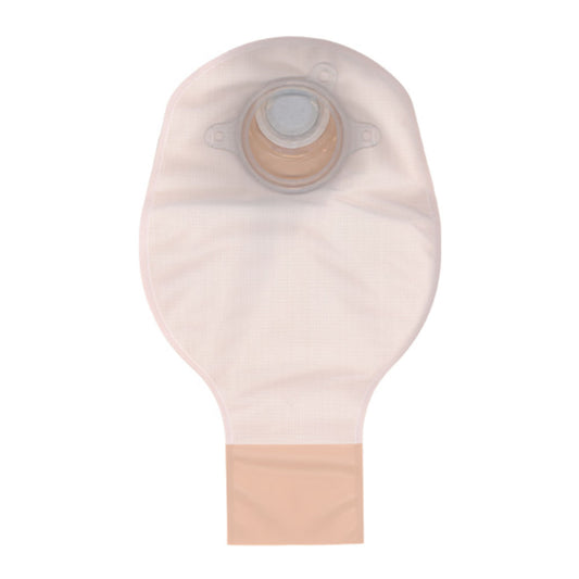 Sur-Fit Natura® Two-Piece Opaque Colostomy Pouch, 10 Inch Length, 45mm flange, 20/BX