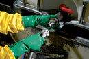 KLEENGUARD™ JACKSON SAFETY G80 NITRILE CHEMICAL RESISTANT GLOVES, SIZE 8, GREEN, SOLD AS 60/CASE ANSELL 94446