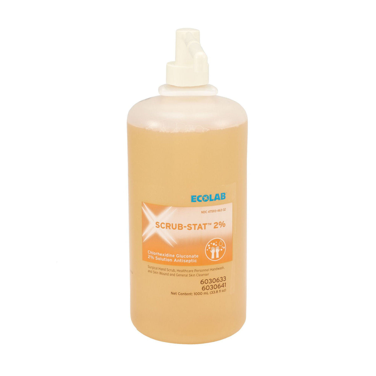 Scrub-Stat™ Handwash, 1,000-mL Bottle, 12/CS