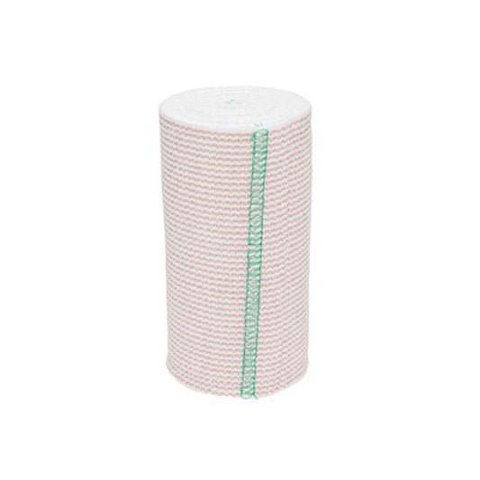 Bandage, Elas Lf Low Comprsn Velcr Clsr 6"X15Yd, 12/Bg