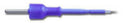 PTFE INSULATED COATED NEEDLE ELECTRODE, 7.21CM , SAFETY SLEEVE™ FOR ALL VALLEYLAB HANDSWITCHING PENCILS, 25/CS, SOLD AS CASE MEDTRONIC/MINIMALLY 10000