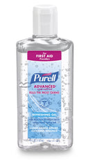 PURELL® ADVANCED HAND SANITIZER 70% ALCOHOL GEL, BOTTLE, 4 OUNCES, FRUIT SCENT, SOLD AS 24/CASE GOJO 9651-24