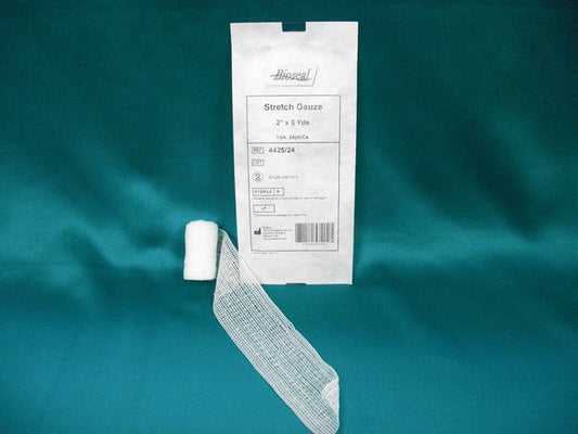 Bioseal Montgomery Straps Montgomery Strap, 7_" X 11", 8-Hole, 24/Bx