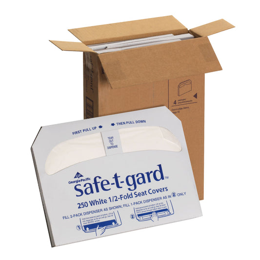 Safe-T-Gard® Toilet Seat Cover, 1000/CS