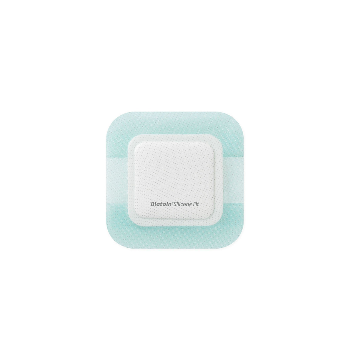 Dressing, Foam Silicone Fit Biatain 5X5" (10/Bx), 10/Bx