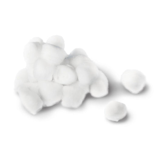 Medline® Medium Cotton Balls, 2/Cs
