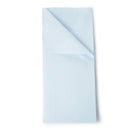 Tidi® Everyday Blue Flat Stretcher Sheet, 40 x 90 Inch, 50/CS