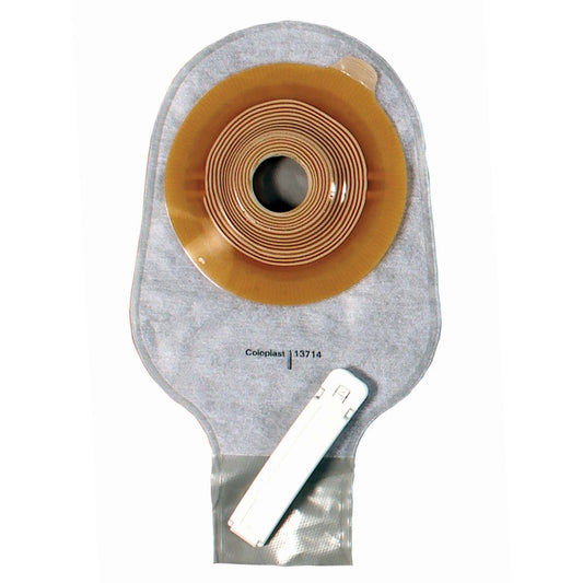 Assura® Deep Convex 1-Piece Opaque Ostomy Pouch, 15 – 43Mm Stomas, 10/Cs
