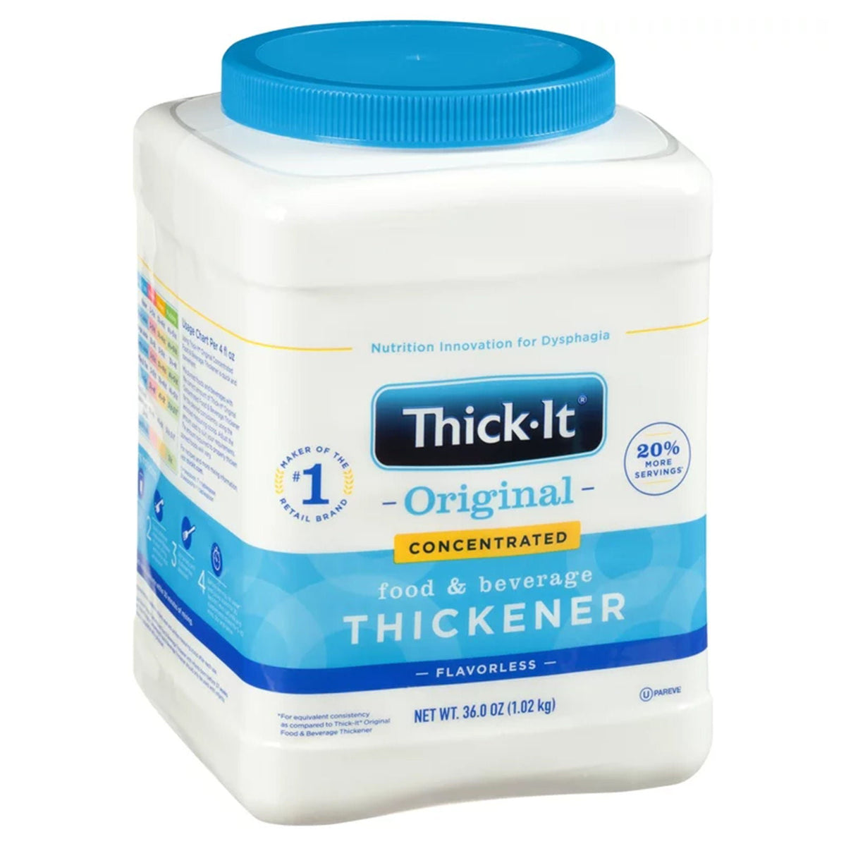 Thick-It® Original Concentrated Food & Beverage Thickener, 10 oz. Canister, 12/CS