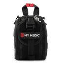 MY MEDIC™ TRAUMA FIRST AID KIT IN NYLON BAG – MEDICAL SUPPLIES FOR EMERGENCIES, SOLD AS 1/EACH MYMEDIC MM-KIT-SPC-S-TFAK-BLK