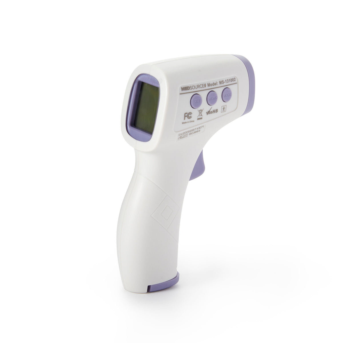 Medsource Noncontact Infrared Thermometer, 1/Ea