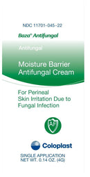 BAZA® MICONAZOLE NITRATE ANTIFUNGAL, 4-GRAM PACKET, SOLD AS 300/CASE COLOPLAST 1622