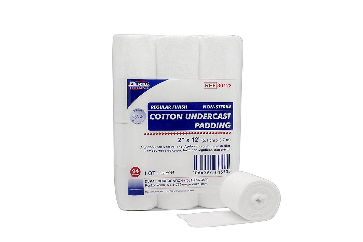 Padding, Undercast N/S 2" X 12' (24/Bg 3Bg/Cs), 24/Bg