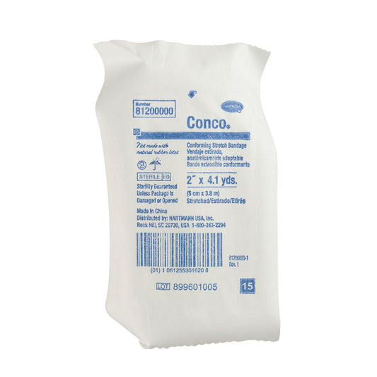 Conco® Conforming Bandage, 2 Inch X 4-1/10 Yard, One-Ply, 96/Cs