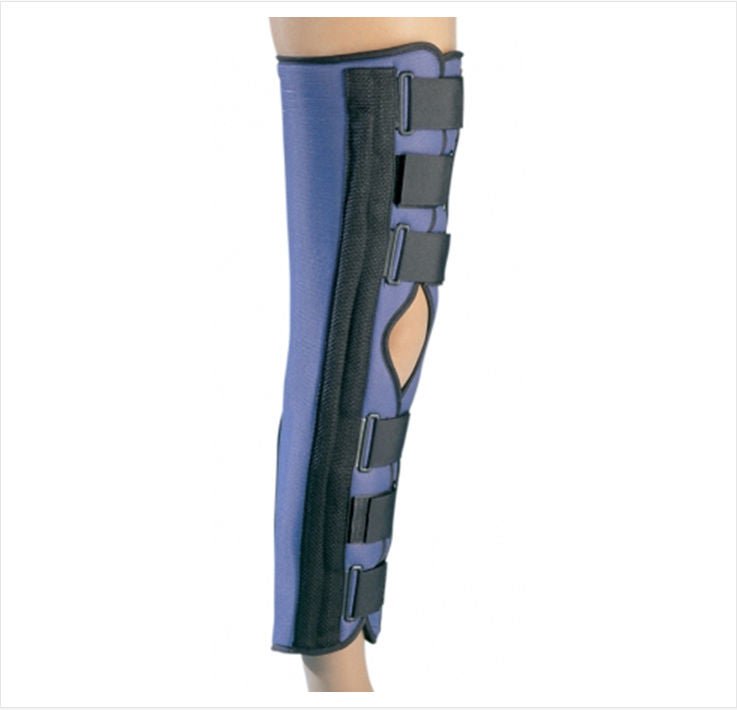 Procare® Knee Immobilizer, Large, 1/Ea