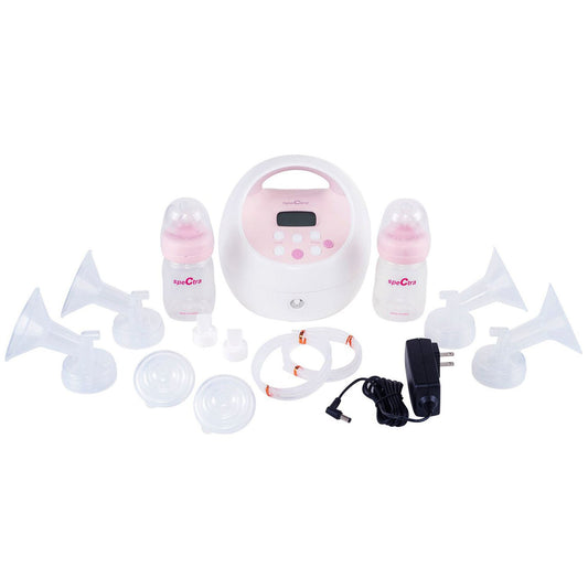 Spectra S2 Plus Double Electric Breast Pump, 1/Ea