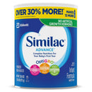 SIMILAC, ADVANCE OPTIGRO W/IRON INF 30.8OZ (6/CS), 1/EA