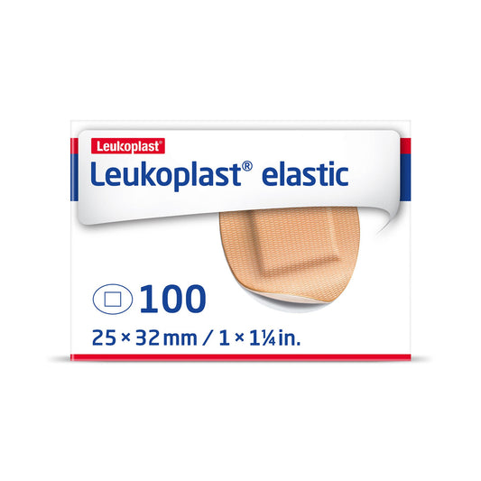 Leukoplast® Elastic Adhesive Strip, 1-1/4 Inch Oval, 1200/Cs