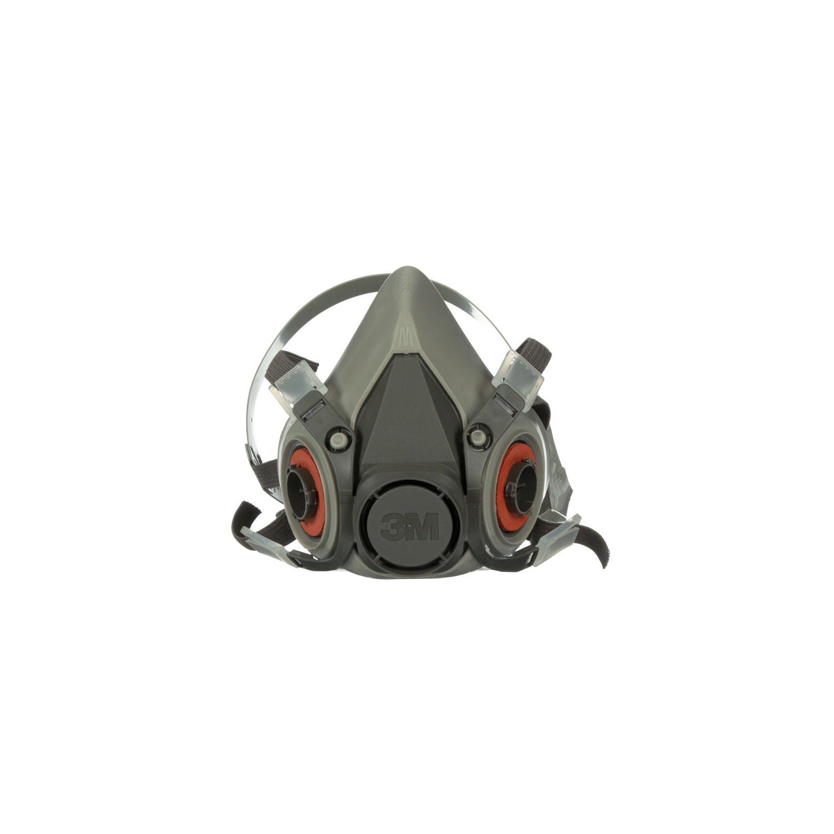 Mask, Respirator-Rusbl Industmed Half-Face (24/Cs), 1/Ea