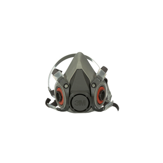MASK, RESPIRATOR-RUSBL INDUSTMED HALF-FACE (24/CS), 1/EA