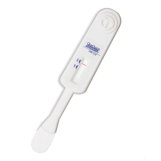 HIV TEST, ORAQUICK ADV RAPID 1/2 (100TEST/BX) ORASRE, 1/BX