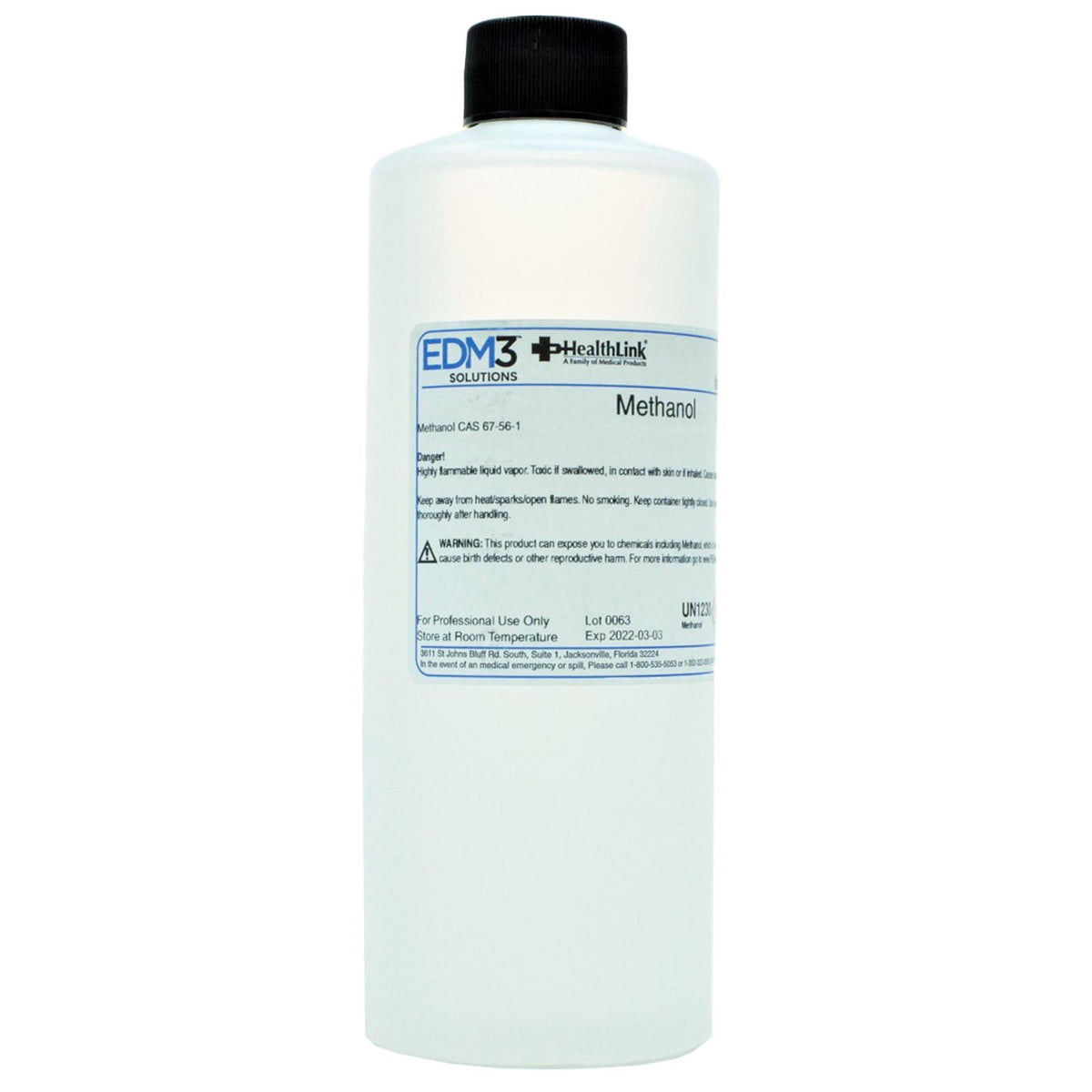 Healthlink Methanol, 1/Ea