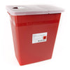 McKesson Prevent® Sharps Container, 8 Gallon, 13.75 x 13.75 x 14 Inch, 10/CS