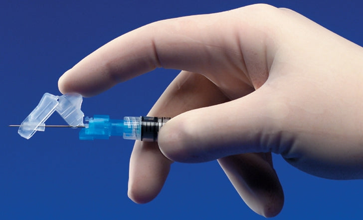 Cardinal Health Monoject™ Magellan Needle &amp; Syringe Combo. Syringe Safety W/Needle 3Ml25X1 50/Bx 8Bx/Cs, Case - BriteSources