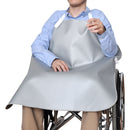 NYOrtho Deluxe Smoker's Apron, 30 x 34 in., Gray, 1/EA